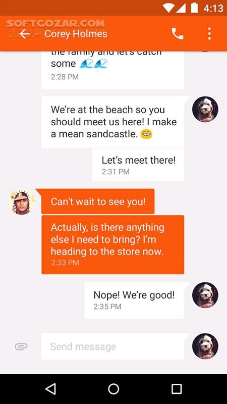 دانلود Google Messages 20251110 For Android +8.0 - دانلود گوگل مسج برای اندروید - سافت گذر