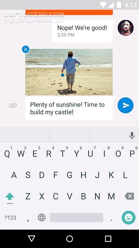 دانلود Google Messages 20251110 For Android +8.0 - دانلود گوگل مسج برای اندروید - سافت گذر