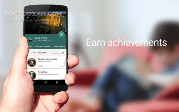 دانلود Google Play Games 2025.09.62452 for Android +6.0 - دانلود سرویس بازی گوگل برای اندروید برای اندروید - سافت گذر