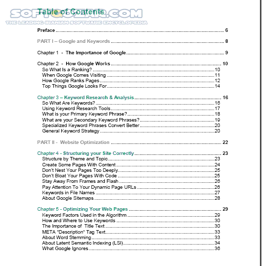 دانلود Google Seo Secrets - دانلود کتاب رازهای بهینه سازی صفحات وب - سافت گذر