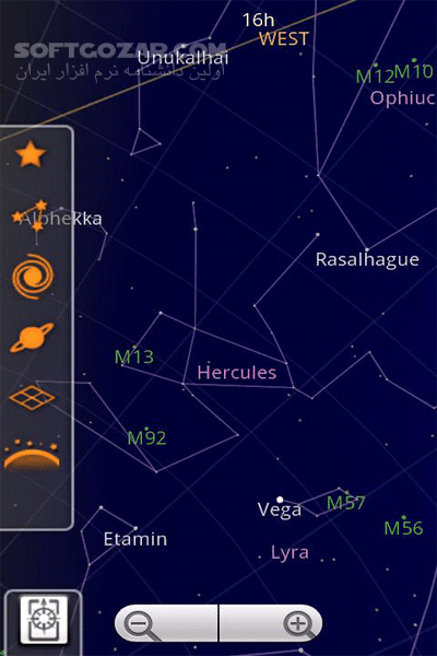 دانلود Google Sky Map 1.9.3 for Android +4.0 - دانلود گوگل اسکای مپ برای اندروید - سافت گذر