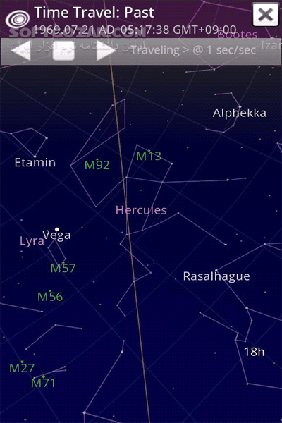 دانلود Google Sky Map 1.9.3 for Android +4.0 - دانلود گوگل اسکای مپ برای اندروید - سافت گذر