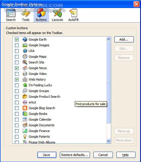 دانلود Google Toolbar for Firefox 7.1.2011.0512b - دانلود جدیدترین نسخه نوار ابزار گوگل برای مرورگر فایرفاکس - سافت گذر