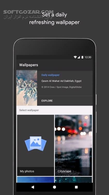 دانلود Google Wallpapers 1.3.169416333 for Android +4.1 - دانلود گوگل والپیپر برای اندروید - سافت گذر