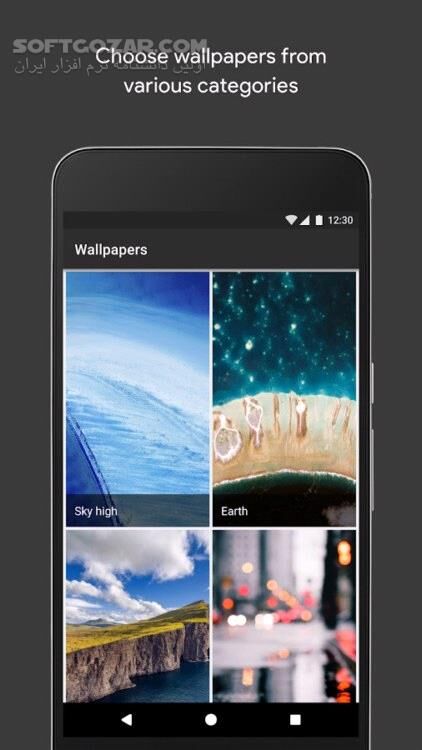 دانلود Google Wallpapers 1.3.169416333 for Android +4.1 - دانلود گوگل والپیپر برای اندروید - سافت گذر