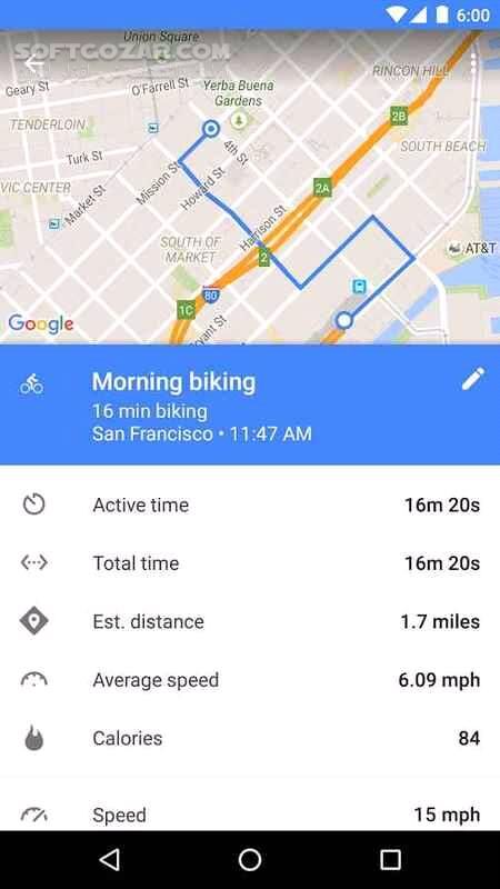 دانلود Google Fit: Activity Tracking 2.66.3 For Android +6.0 - دانلود گوگل فیت برای اندروید - سافت گذر