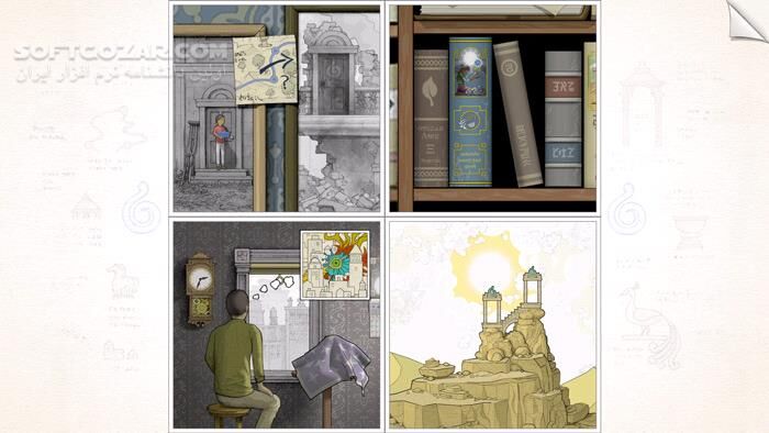 دانلود Gorogoa - دانلود بازی گوروگوا بهترین بازی فکری دنیا - سافت گذر