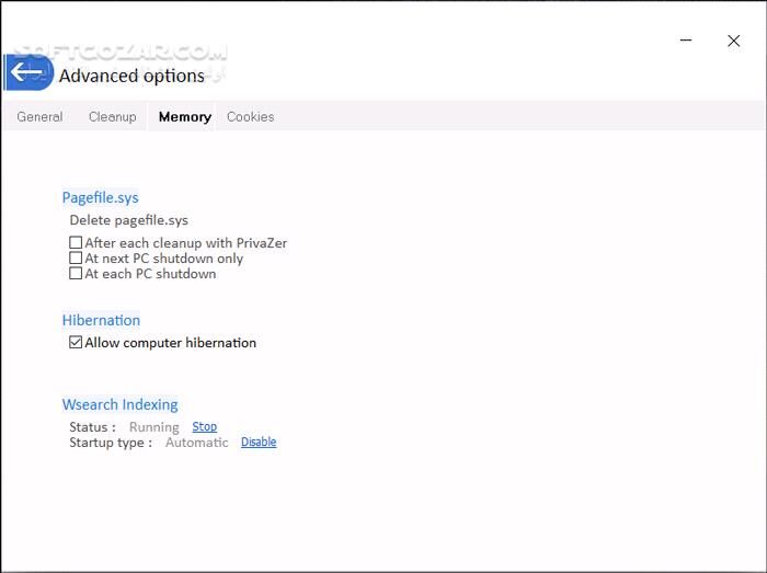 دانلود Goversoft Privazer 4.0.115 - دانلود پاک‌سازی عمیق سیستم و حفاظت از حریم خصوصی - سافت گذر