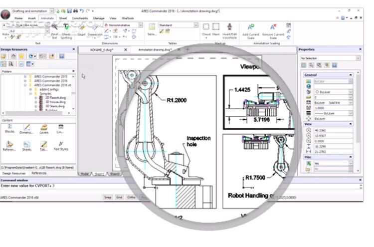 دانلود ARES Commander 2026.2 SP2 Build 26.2.1.3150 / macOS 2016 - دانلود نرم افزار قدرتمند CAD بر پایه DWG - سافت گذر