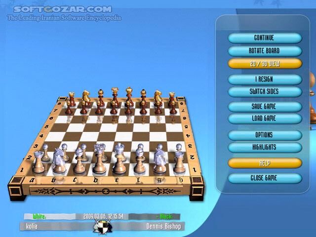 دانلود Grandmaster Chess Tournament - دانلود بازی شطرنج گرند مستر - سافت گذر