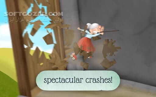 دانلود Granny Smith 1.3.8 for Android +2.3 - دانلود بازی مادربزرگ اسکیت باز برای اندروید - سافت گذر