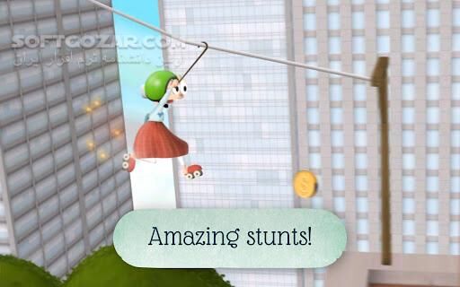دانلود Granny Smith 1.3.8 for Android +2.3 - دانلود بازی مادربزرگ اسکیت باز برای اندروید - سافت گذر