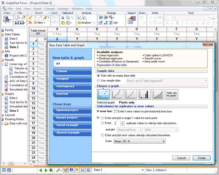 دانلود GraphPad Prism 10.6.1.892 / macOS - دانلود نرم افزار حرفه ای برای حل مسائل آماری و گراف های علمی - سافت گذر