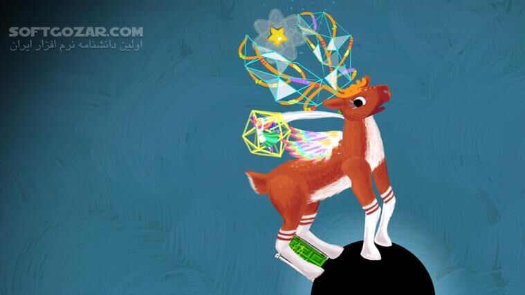 دانلود Gravity Ghost - دانلود بازی سرگردان در کهکشان - سافت گذر