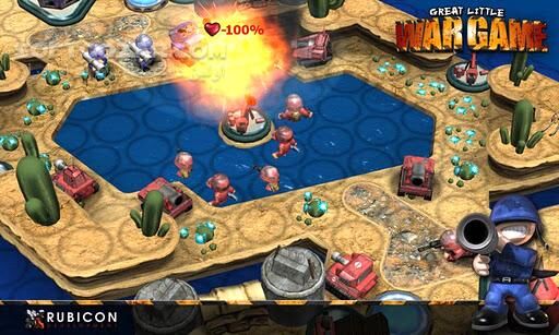 دانلود Great Big War Game 1.5.3 / Little War Game 2 v1.0.26 for Android +2.3 - دانلود تک تیراندازها برای اندروید - سافت گذر