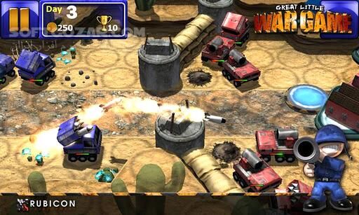 دانلود Great Big War Game 1.5.3 / Little War Game 2 v1.0.26 for Android +2.3 - دانلود تک تیراندازها برای اندروید - سافت گذر