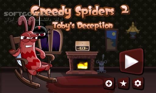 دانلود Greedy Spiders 1 v2.4 / 2 v1.4.3 for Android +2.3 - دانلود بازی عنکبوت گرسنه 1 و 2 برای اندروید - سافت گذر