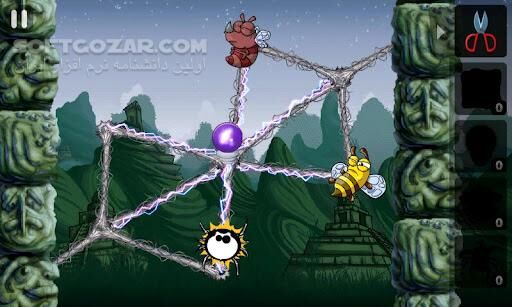 دانلود Greedy Spiders 1 v2.4 / 2 v1.4.3 for Android +2.3 - دانلود بازی عنکبوت گرسنه 1 و 2 برای اندروید - سافت گذر