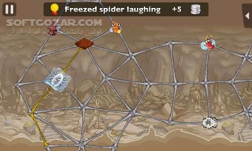 دانلود Greedy Spiders 1 v2.4 / 2 v1.4.3 for Android +2.3 - دانلود بازی عنکبوت گرسنه 1 و 2 برای اندروید - سافت گذر