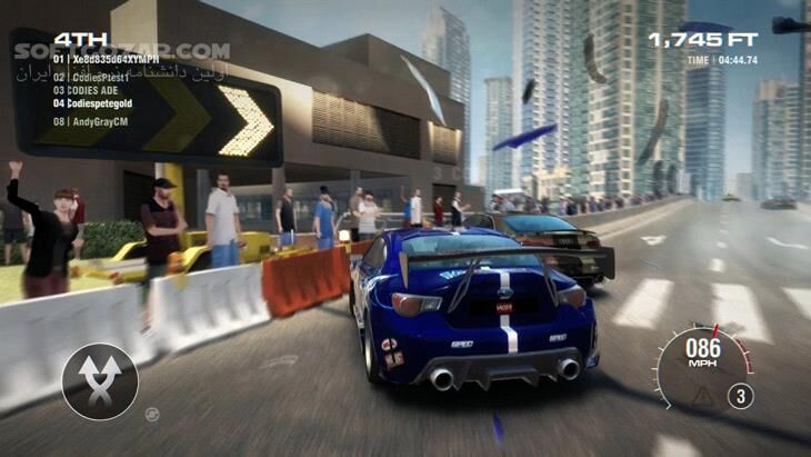 دانلود Grid 2 + Update 1.0.85.8679 + DLC - دانلود بازی گرید 2 - سافت گذر