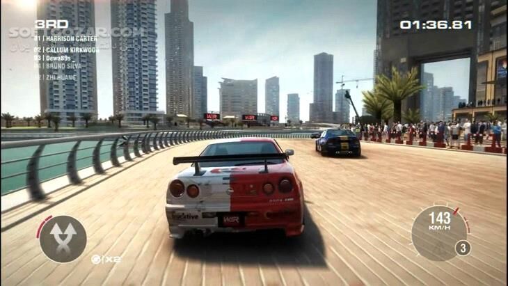 دانلود Grid 2 + Update 1.0.85.8679 + DLC - دانلود بازی گرید 2 - سافت گذر