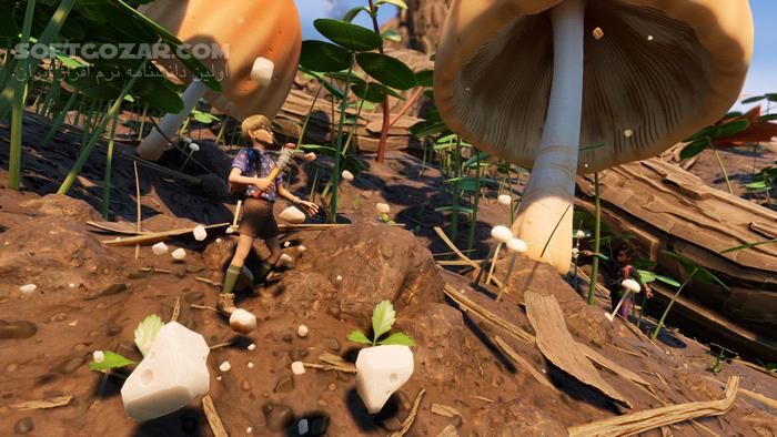 دانلود Grounded - دانلود بازی اکشن و ماجراجویی برای کامپیوتر - سافت گذر