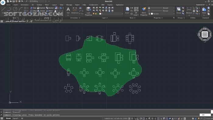 دانلود GstarCAD 2026 Professional - دانلود طراحی صنعتی - سافت گذر