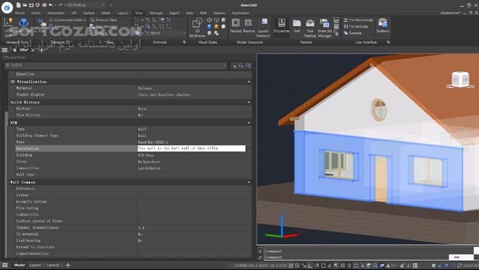 دانلود GstarCAD 2026 Professional - دانلود طراحی صنعتی - سافت گذر