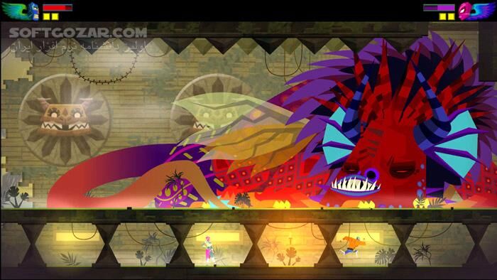 دانلود Guacamelee! Gold Edition - دانلود بازی گواکاملی Guacamelee! Gold Edition - سافت گذر