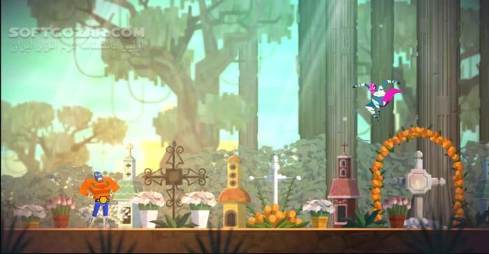 دانلود Guacamelee! Gold Edition - دانلود بازی گواکاملی Guacamelee! Gold Edition - سافت گذر