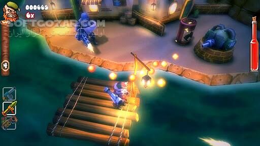 دانلود Guerrilla Bob 1.4 for Android - دانلود باب تیرانداز برای اندروید - سافت گذر