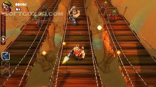 دانلود Guerrilla Bob 1.4 for Android - دانلود باب تیرانداز برای اندروید - سافت گذر