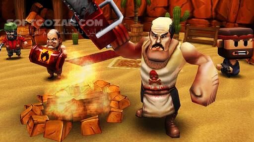 دانلود Guerrilla Bob 1.4 for Android - دانلود باب تیرانداز برای اندروید - سافت گذر