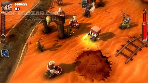 دانلود Guerrilla Bob 1.4 for Android - دانلود باب تیرانداز برای اندروید - سافت گذر