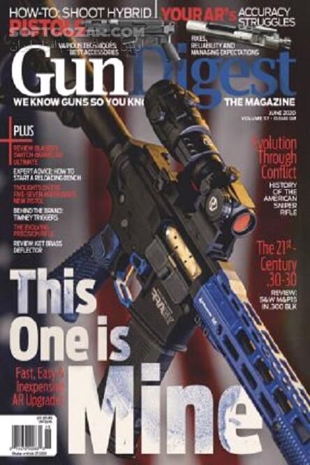 دانلود تاریخچه اسلحه تک تیرانداز آمریکایی - دانلود کتاب مجله Gun Digest ژوئن 2020 - سافت گذر