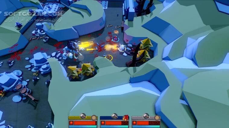 دانلود Gunnheim - دانلود بازی آشوب وایکینگ‌ها - سافت گذر