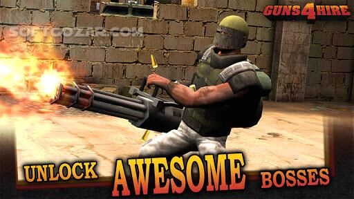 دانلود Guns 4 Hire 1.5 for Android +2.3 - دانلود بازی گروه مسلح برای اندروید - سافت گذر