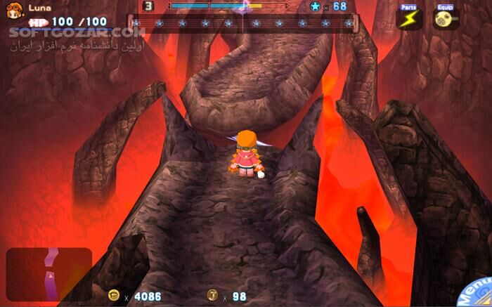 دانلود Gurumin - A Monstrous Adventure - دانلود بازی گارومین - ماجراجویی هیولایی - سافت گذر