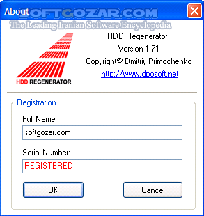 دانلود HDD Regenerator 2024 20.24.0.0 / 2011 - دانلود قویترین و تنها برنامه برای از بین بردن عملی بدسکتور هارد - سافت گذر