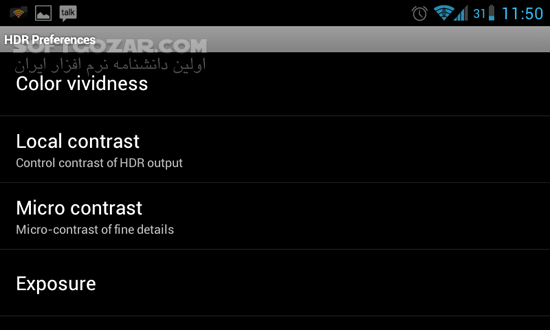 دانلود HDR Camera+ 2.40 for Android +2.2 - دانلود عکسبرداری حرفه ای برای اندروید - سافت گذر