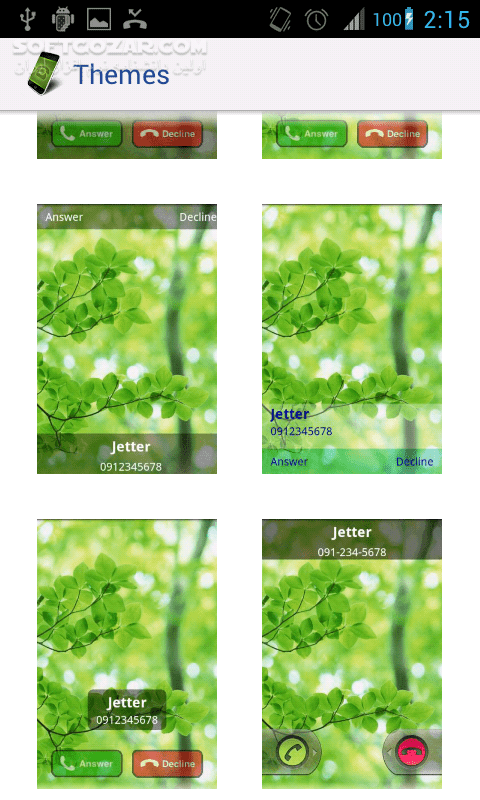 دانلود HD Caller ID Pro 3.1.2 for Android +2.3 - دانلود نمایش تمام صفحه تصویر تماس گیرنده برای اندروید - سافت گذر