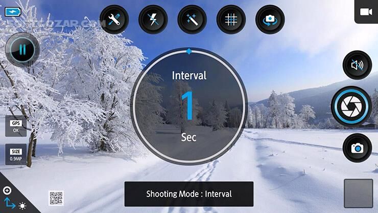 دانلود HD Camera Pro 3.0.3 for Android 3.2 - دانلود دوربین اچ دی برای اندروید - سافت گذر