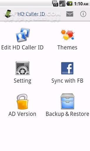 دانلود HD Full Screen Caller ID Pro 3.4.9 for Android +4.0 - دانلود عکس تماس گیرنده برای اندروید - سافت گذر