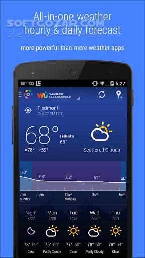 دانلود HD Widgets 4.4.1 for Android +4.0 - دانلود ویچت های اچ دی برای اندروید - سافت گذر