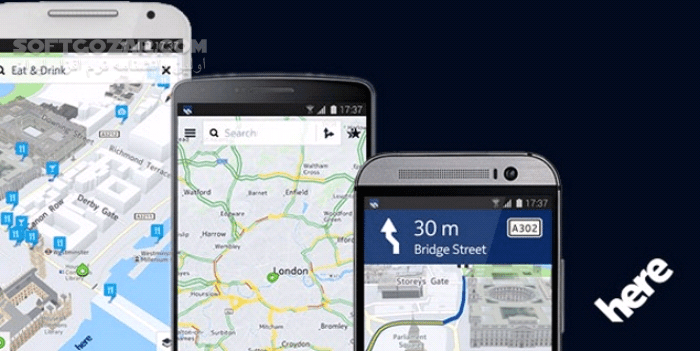 دانلود HERE WeGo Maps & Navigation 4.2.200 for Android +7.0 - دانلود نقشه و مسیر یاب هییر برای اندروید - سافت گذر