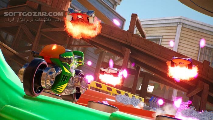 دانلود HOT WHEELS UNLEASHED 2 – Turbocharged Fast and Furious - دانلود بازی مسابقه ای برای کامپیوتر - سافت گذر