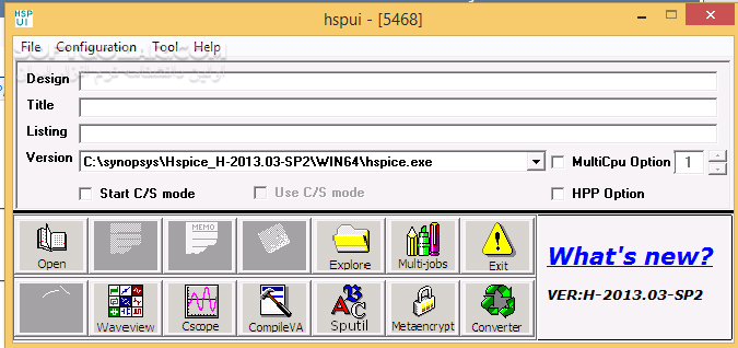 دانلود HSPICE H-2013.03-SP2 + Crack Video Tutorial - دانلود قدرتمندترین ابزار طراحی و شبیه‌سازی مدارات الکترونیکی + آموزش ویدیویی کرک - سافت گذر