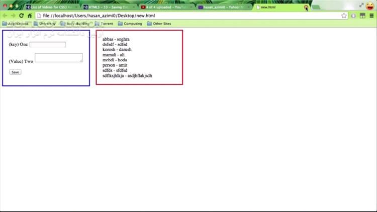 دانلود دوره آموزش ویدئویی HTML5 به زبان فارسی - برنامه‌نویسی وبسایت با اچ‌تی‌ام‌ال۵ - دانلود آموزش فارسی HTML5 - سافت گذر