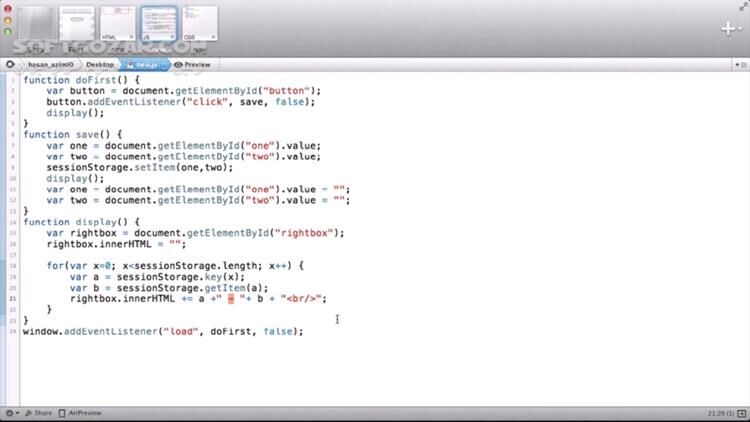 دانلود دوره آموزش ویدئویی HTML5 به زبان فارسی - برنامه‌نویسی وبسایت با اچ‌تی‌ام‌ال۵ - دانلود آموزش فارسی HTML5 - سافت گذر
