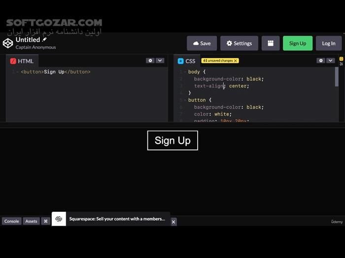دانلود Udemy - The HTML & CSS Bootcamp 2023 Edition - دانلود آموزش جامع HTML و CSS - سافت گذر